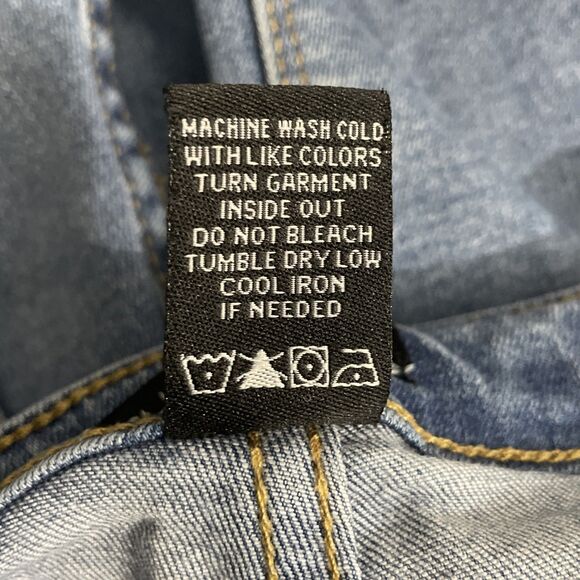 Fashion Nova Blue Jeans – Women's Size 18, Curve-Hugging Stretch Denim - Picture 11 of 12